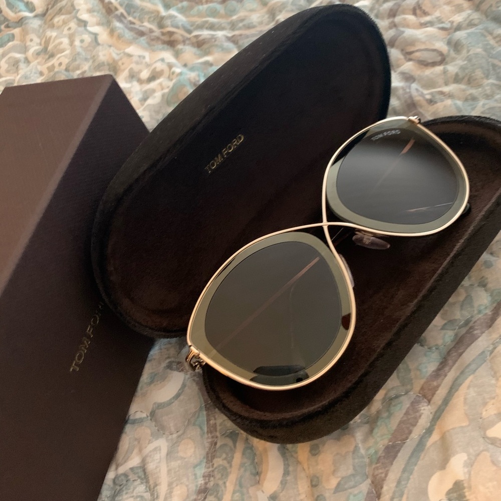 Tom Ford butterfly sunglasses